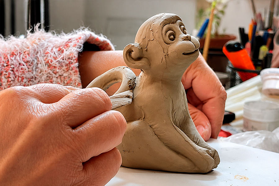A Sneak Peek from the Studio