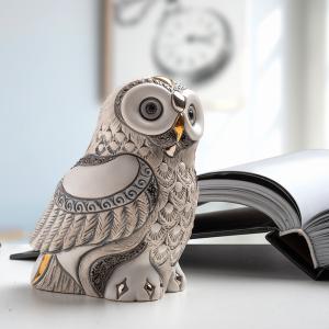 Baby Great White Owl