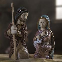 Holy Night Mary and Joseph