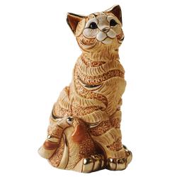 Orange Striped Cat