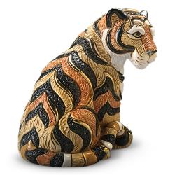 Tiger Sitting