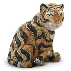 Tiger Sitting