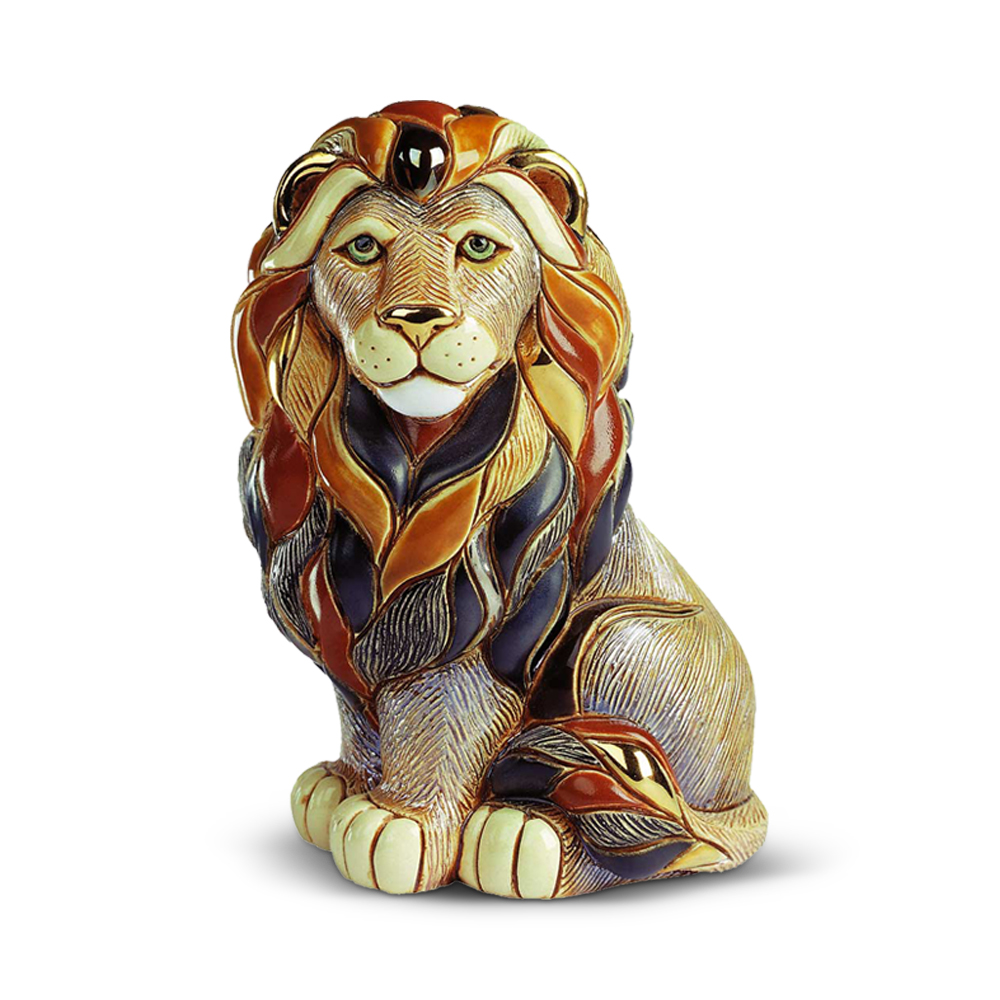 Lion Sitting - De Rosa Collections